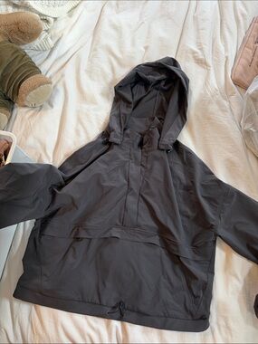 Sweaty Betty Black Hooded Shell Jacket